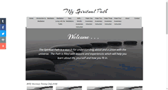 Desktop Screenshot of myspiritualpath.net